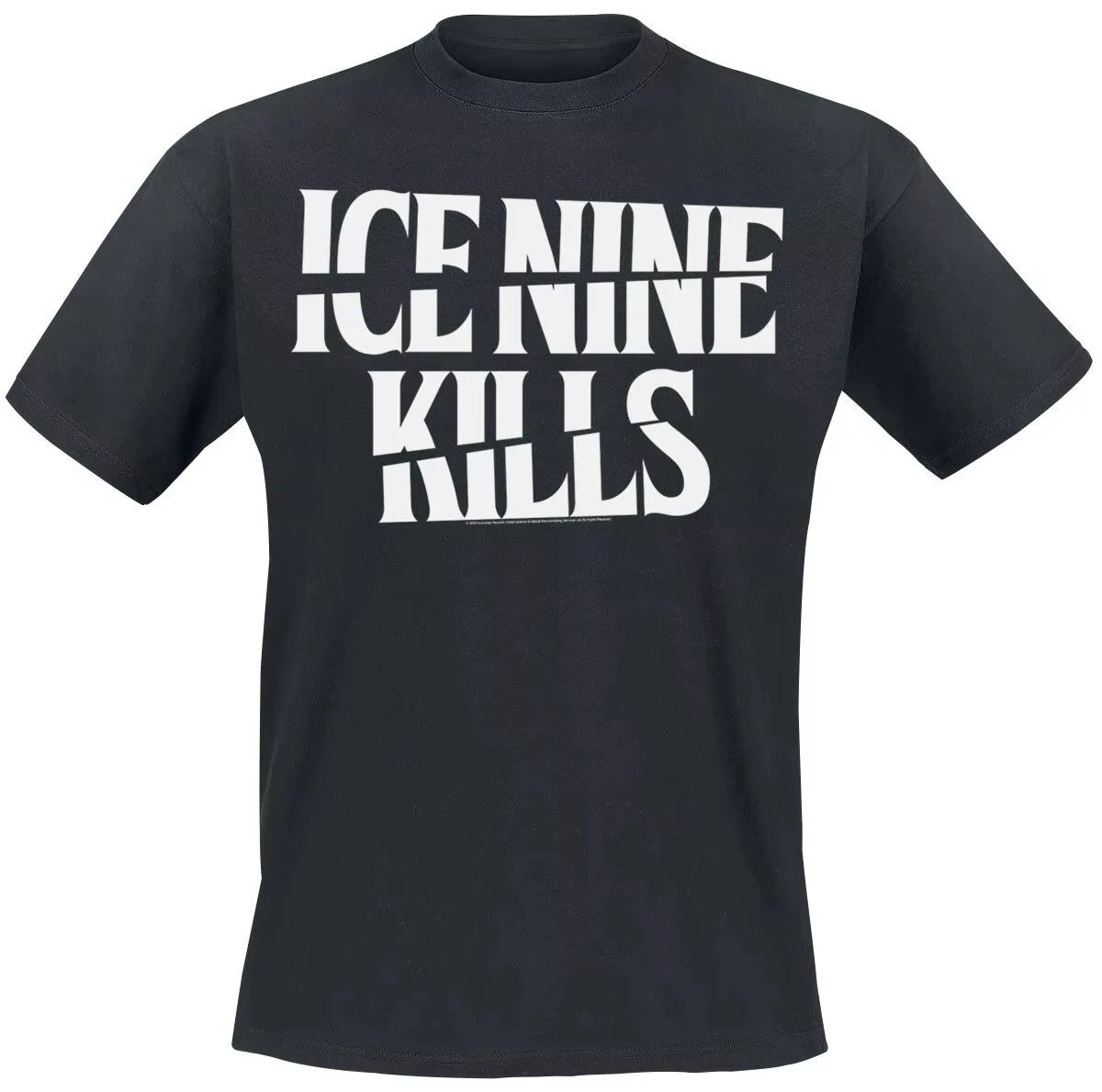 Art Ice Nine Kills Movie Poster Horror Metal Band T-Shirt Cotton Graphic Tee Men Women Summer Streetwear view 3