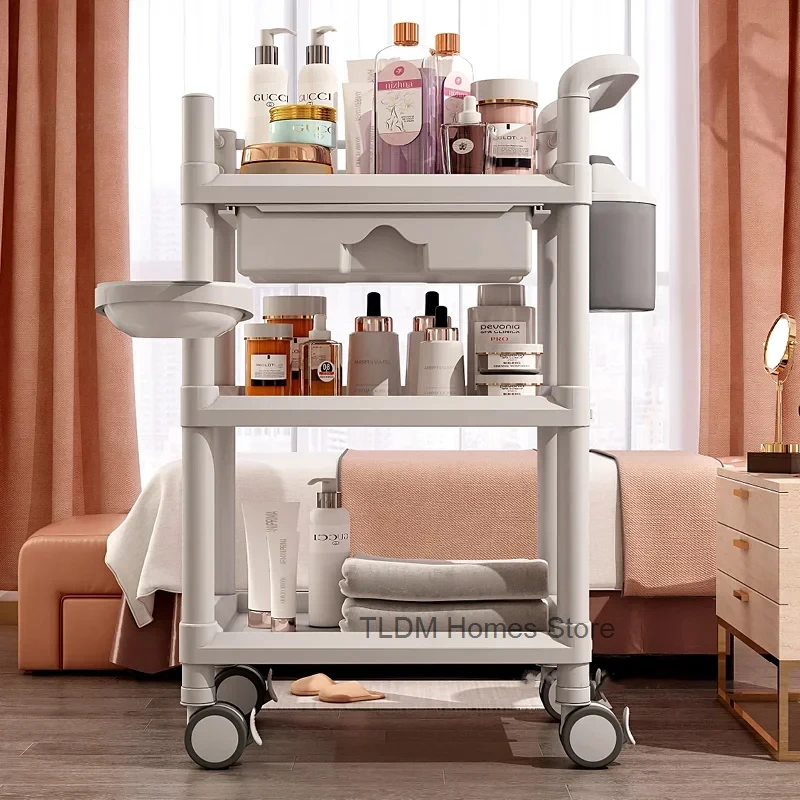 Beauty Cart for Beauty Salon Special Tool Trolley Cart Dental Clinic Trolley Storage With Drawers Movable Medical Furniture