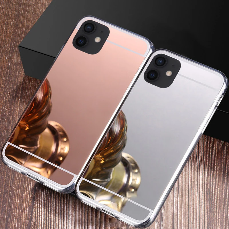 Mirror Case For Huawei Honor 6A 6X 6C 7C 7X 7A Pro 8A 8X 8C 8S 9S 9A 9C 9X Y6S Y9S Y5P Y6P Y7P Y8P Makeup Plating Cover Shell