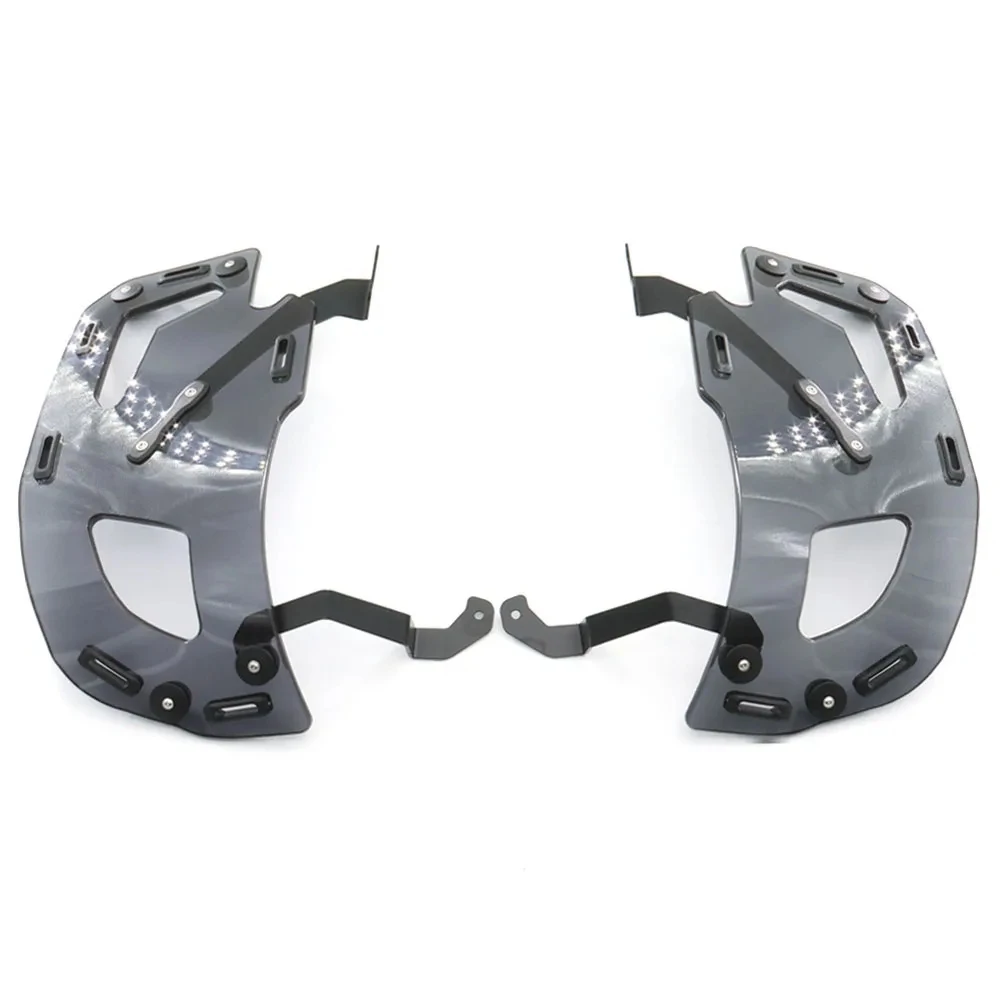 K1600 GT Per BMW R 1200RT LC R 1250RT K1600 GT Portapacchi per moto sulla borsa laterale R1250 RT R1200 RT LC Accessori capocorda laterale