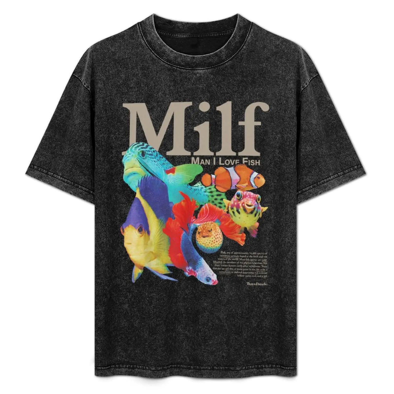 

MILF Man I Love Fish T-Shirt T-Shirt anime valentines boutique clothes luxury t-shirt mens graphic t-shirts hip hop