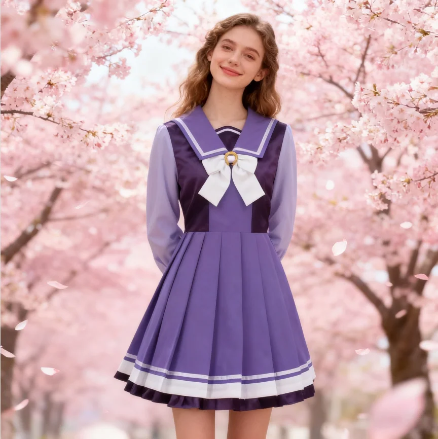 أزياء PrettyDerby Uma-musume Racing Association التأثيرية، أزياء أداء طويلة وقصيرة لأسبوع خاص