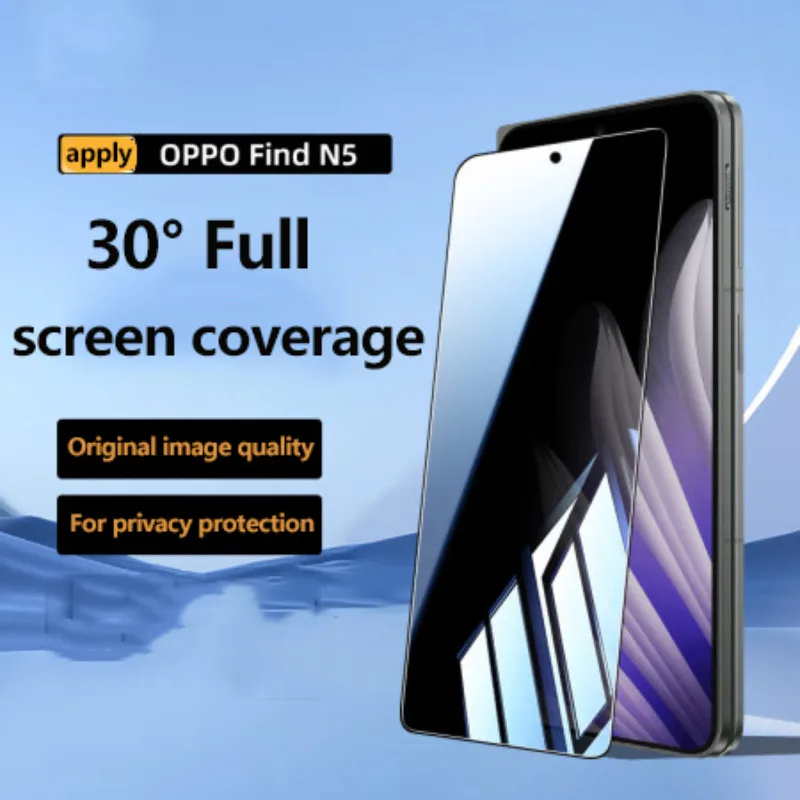 Anti-peep Screen Protector For OPPO Find N5 N3 FindN5 FindN3 5G Anti Scratch Privacy Tempered Glass