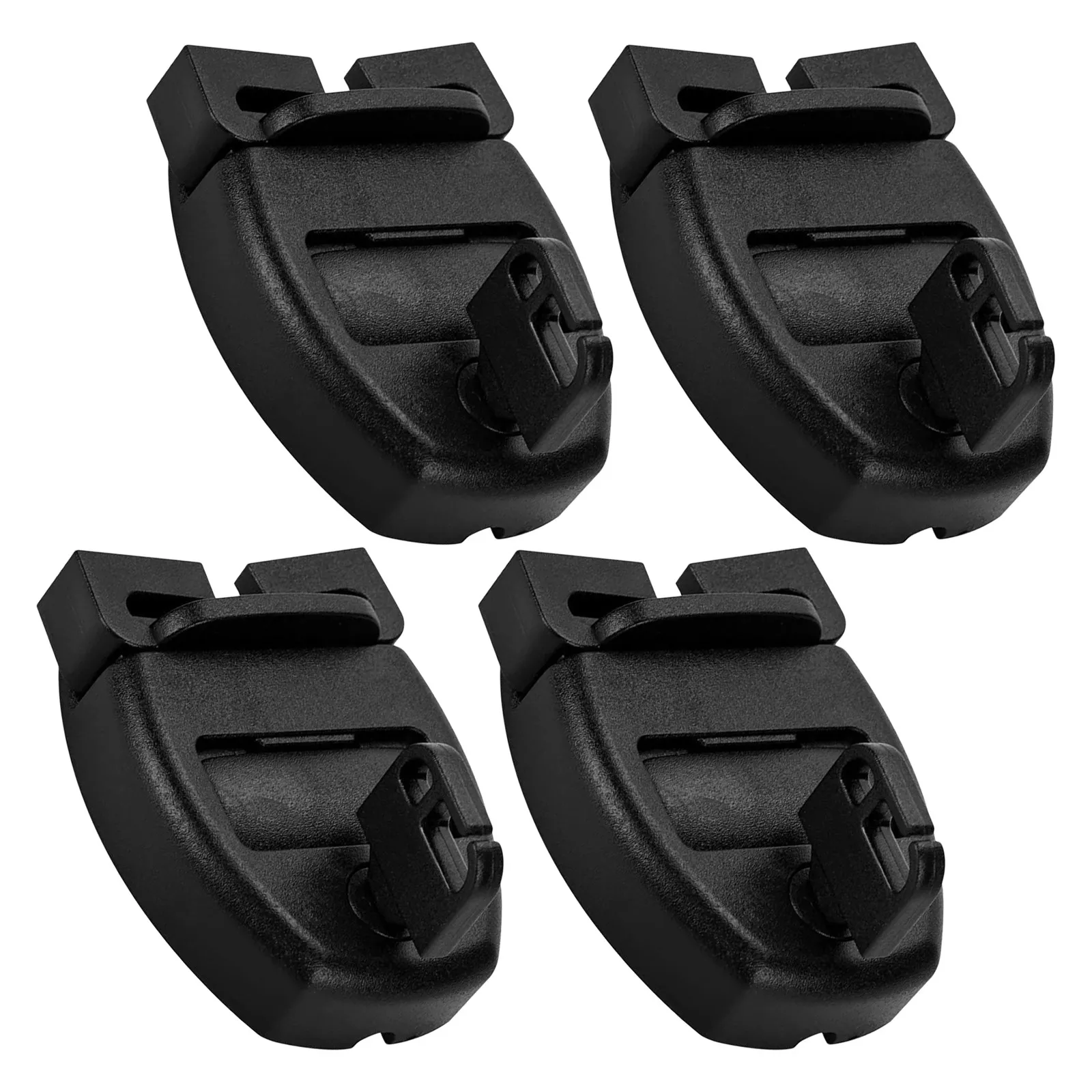 8Pcs Replacement Hot Tub Cover Clips Heavy Duty Weatherproof Lock Clips Easy Install Spa Cover Repair Hardware for Universal Fit