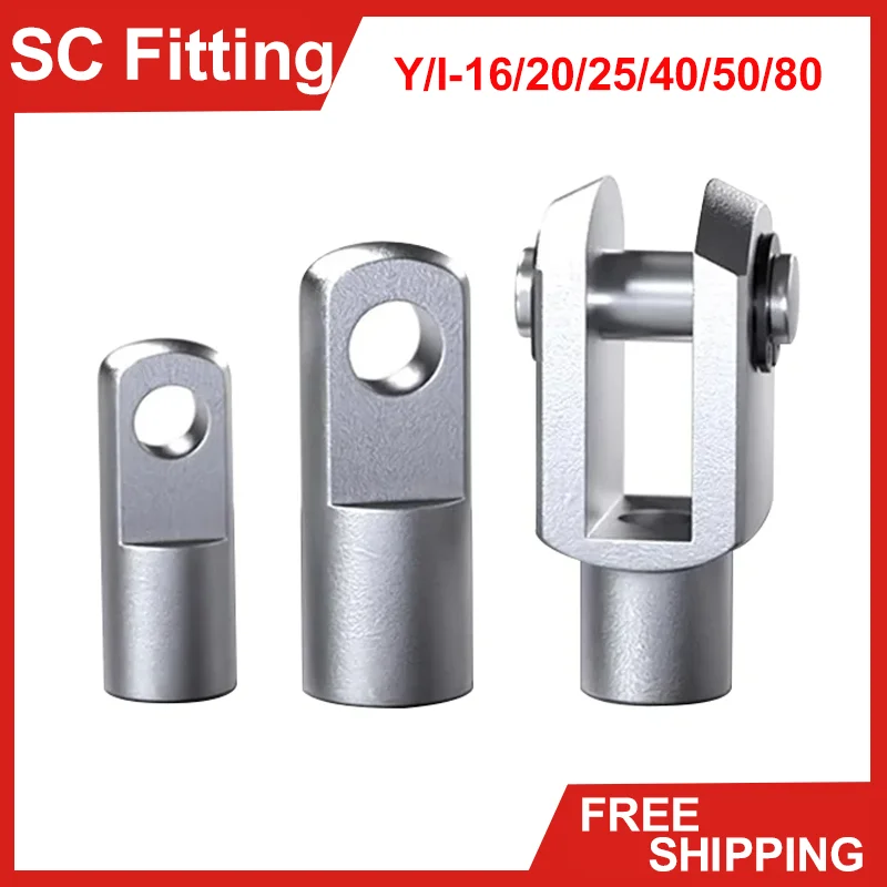 

SC Standard Cylinder Fitting Accessories Y/I Type Joint Pin I-16 I-20 I-25 I-40 I-50 I-80 MAL/MA M6 M8 M12 M16 M20