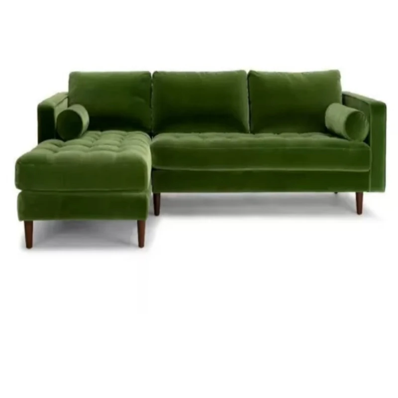 Modern simple sofa hotel lobby furniture fabric sofa
