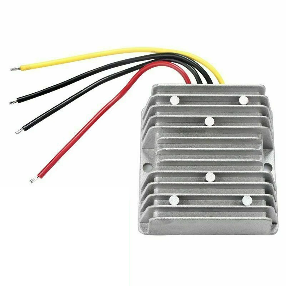 DC 48V 36V To 12V Step Down Converter 120W 10A Power Supply Module Aluminum Waterproof For Car Audio LED Display Solar System