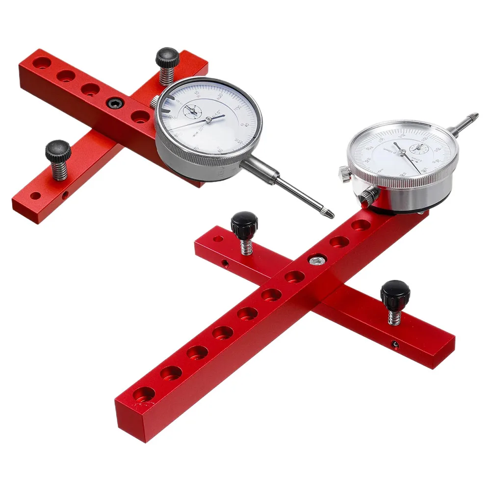 Table Saw Dial Indicator Gauge For Aligning And Calibrating Work Shop Machinery Like Table Saws And Drill Presses