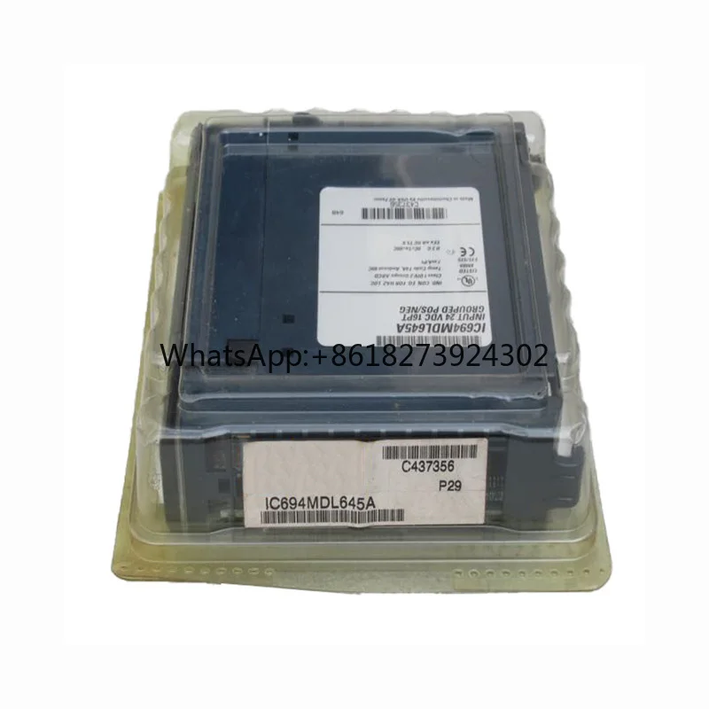 

New original packaging 1 year warranty IC694MDL645 ｛No.24arehouse spot｝ Immediately sent