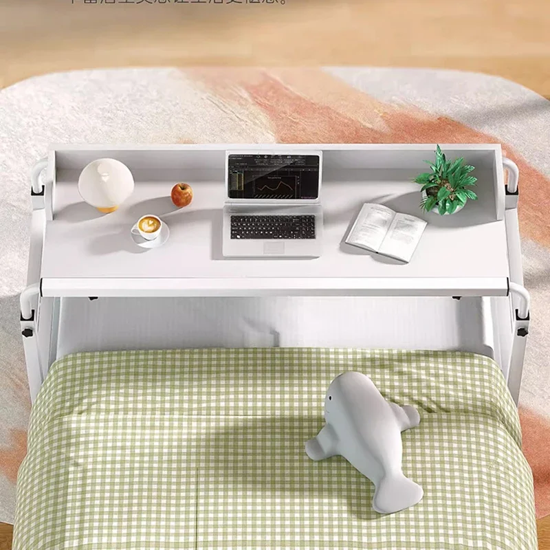 Portable Adjustable Height Computer Desks Side Bed Students Bedroom Ergonomic Table Living Room Study Bureau Library Furniture