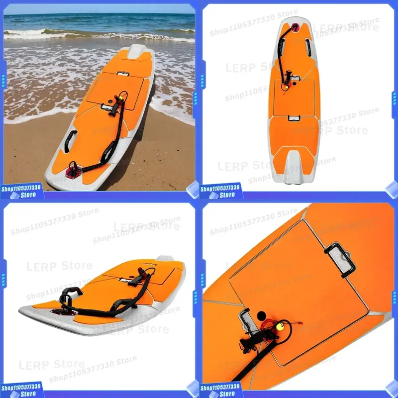 Hot Selling High Quality Adult Premium Wakeboard Carbon Fiber Electric Surfboard for Water Sports 72v Battery Voltage