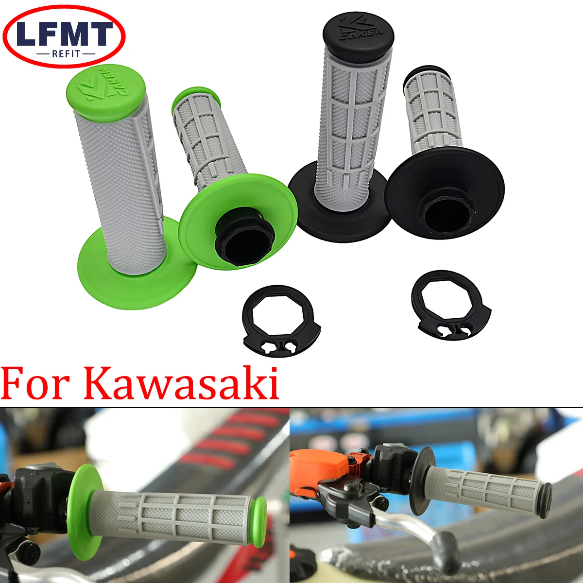 

Dirt bike fourth handle glue For KAWASAKI KX250F KX450F KLX125 KLX250 KX 250F 450F Dirt Bike 2004-2017 2018