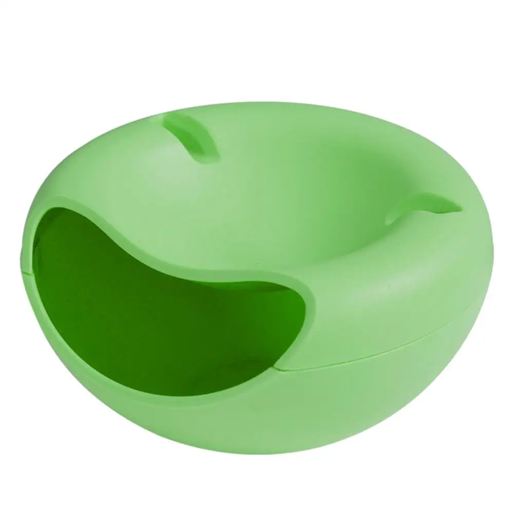 

Snack Storage Box Melon Plate Fruit Bowl Kitchen Tool Holder Double Layer Large Capacity Serve Nuts Grapes Olives