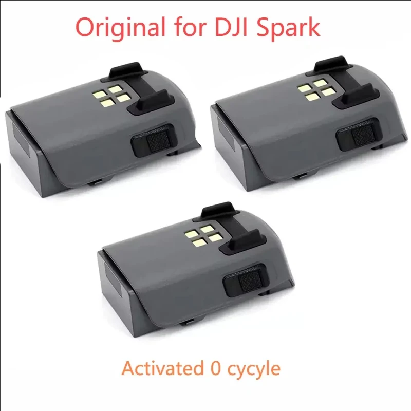 Nieuwe originele batterij voor DJI Spark Drone Batterij 1480mAh 11.4V UAV-batterij met oplader