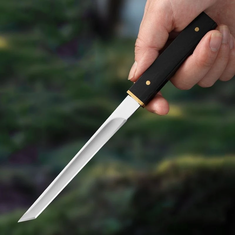 Stainless Steel Utility Knife Kitchen Meat Cleaver Outdoors Fishing Barbecue Cutting Vegetable Paring Tools