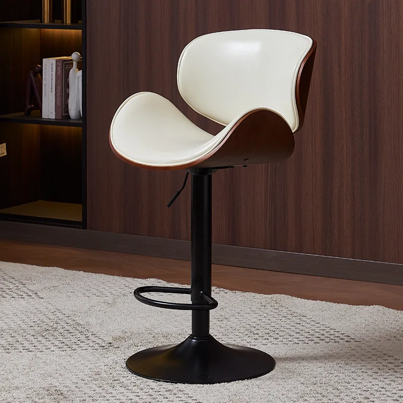 Adjustable and rotating bar stools, island chairs, backrest bar stools, live streaming high chairs, store front chair, bar chair