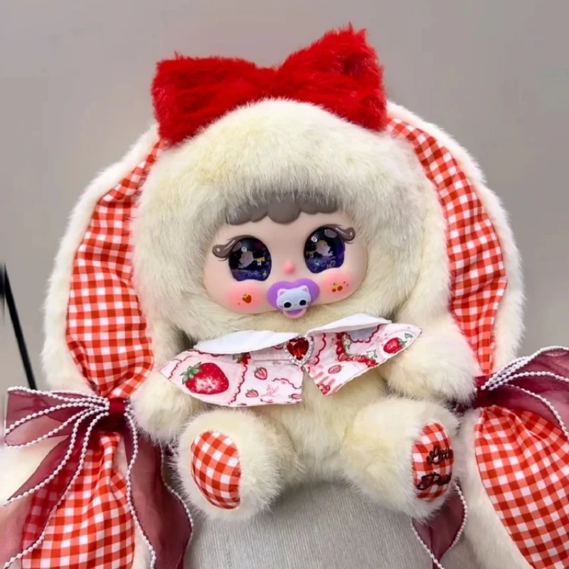 

Jiimo Cloud Sweet Dream Secret Realm Series 400% Large Plush Blind Box Genuine Designer Toy Collectible Desktop Ornament In Stoc