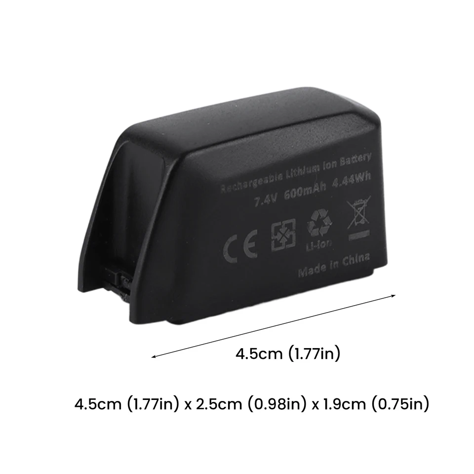 Batería inalámbrica de 400mAh para sistemas de cambio de carretera SRAM ETap AXS 6