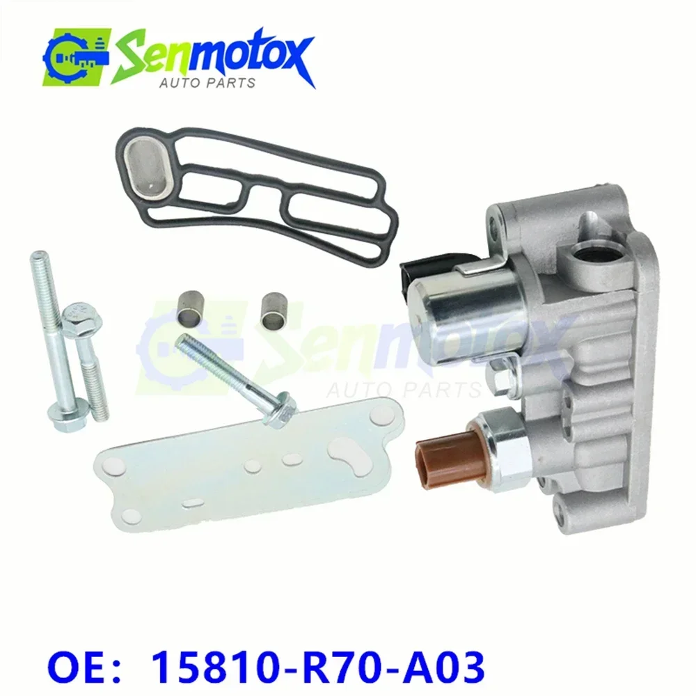 

15810-R70-A03 VTEC Solenoid Spool Valve For Honda Odyssey Pilot Acura 3.5L V6 Accord RDX 15810R70A01 15810R70A02 15810-R70-A04
