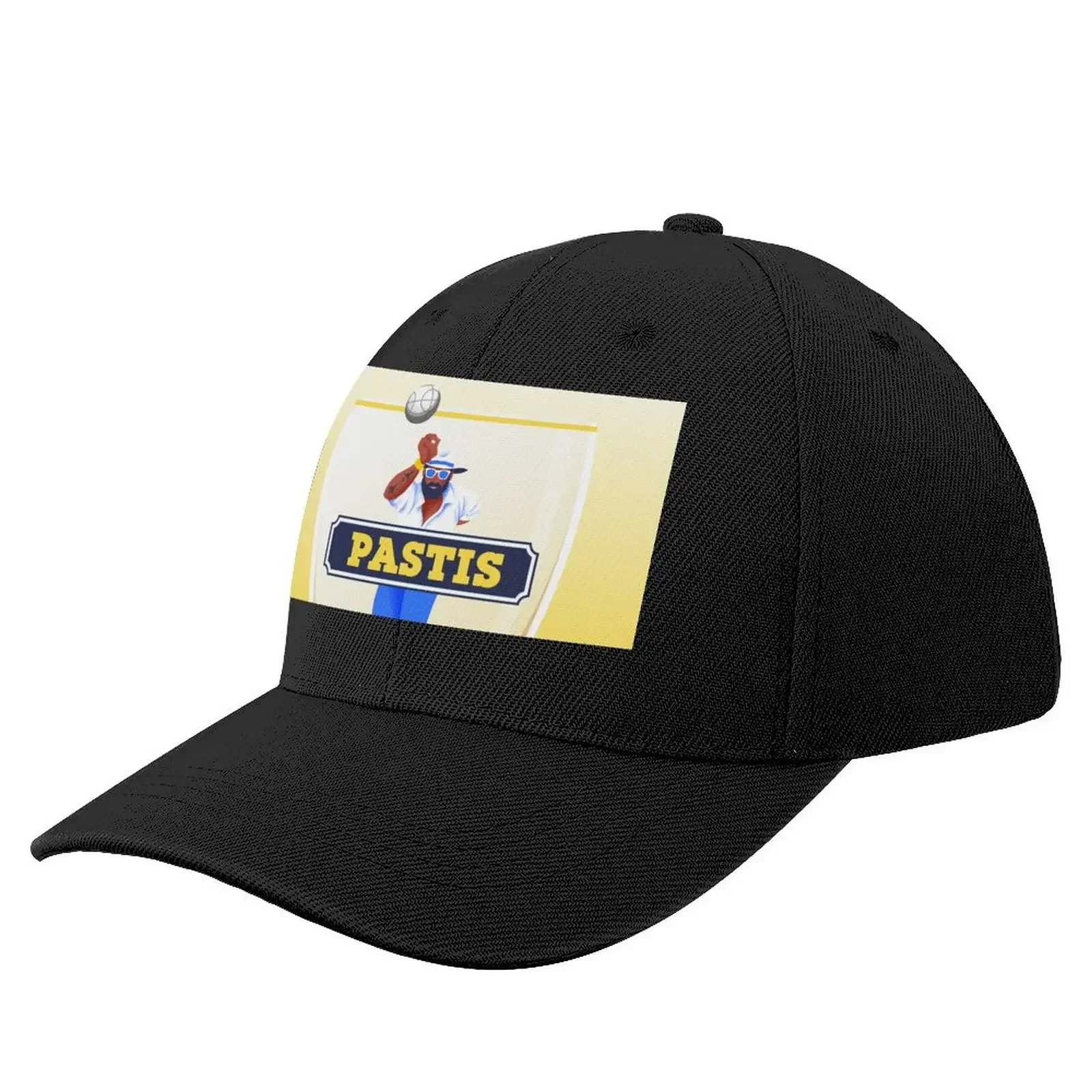 

Summertime Pastis and Balls Baseball Cap Vintage birthday Streetwear Hats For Women Men's