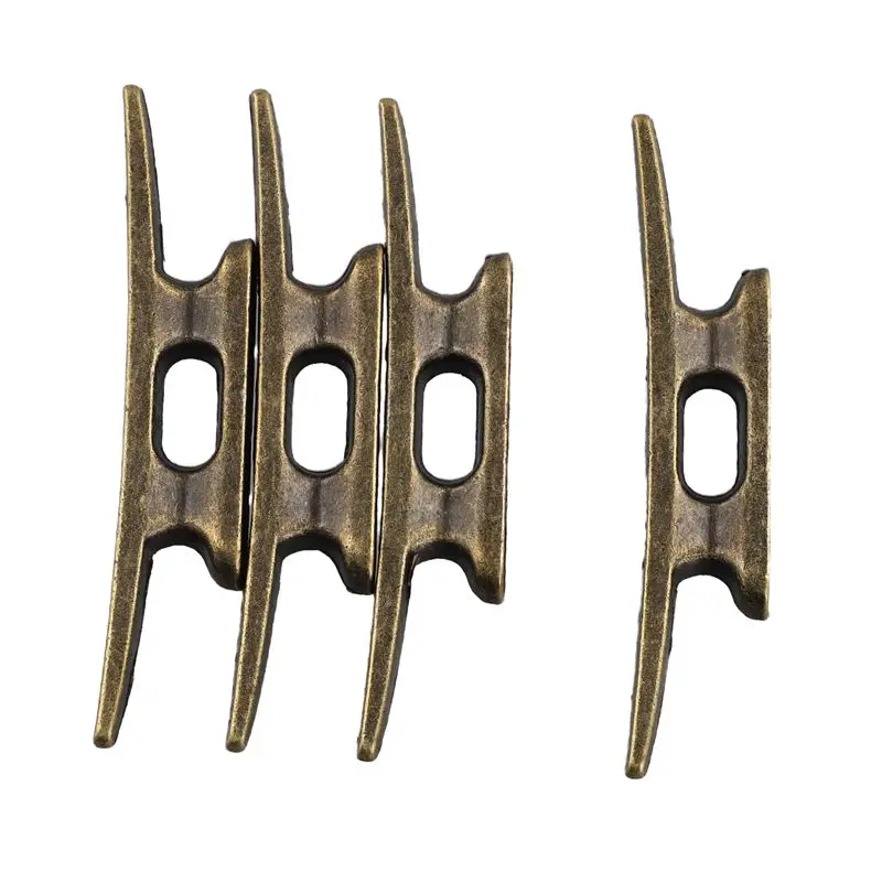 Boat Dock Cleat 4 Inch For Mooring Boat Bronze Host Cast Iron Suitable For Nautical Beach Lake Maritime Decor view 6