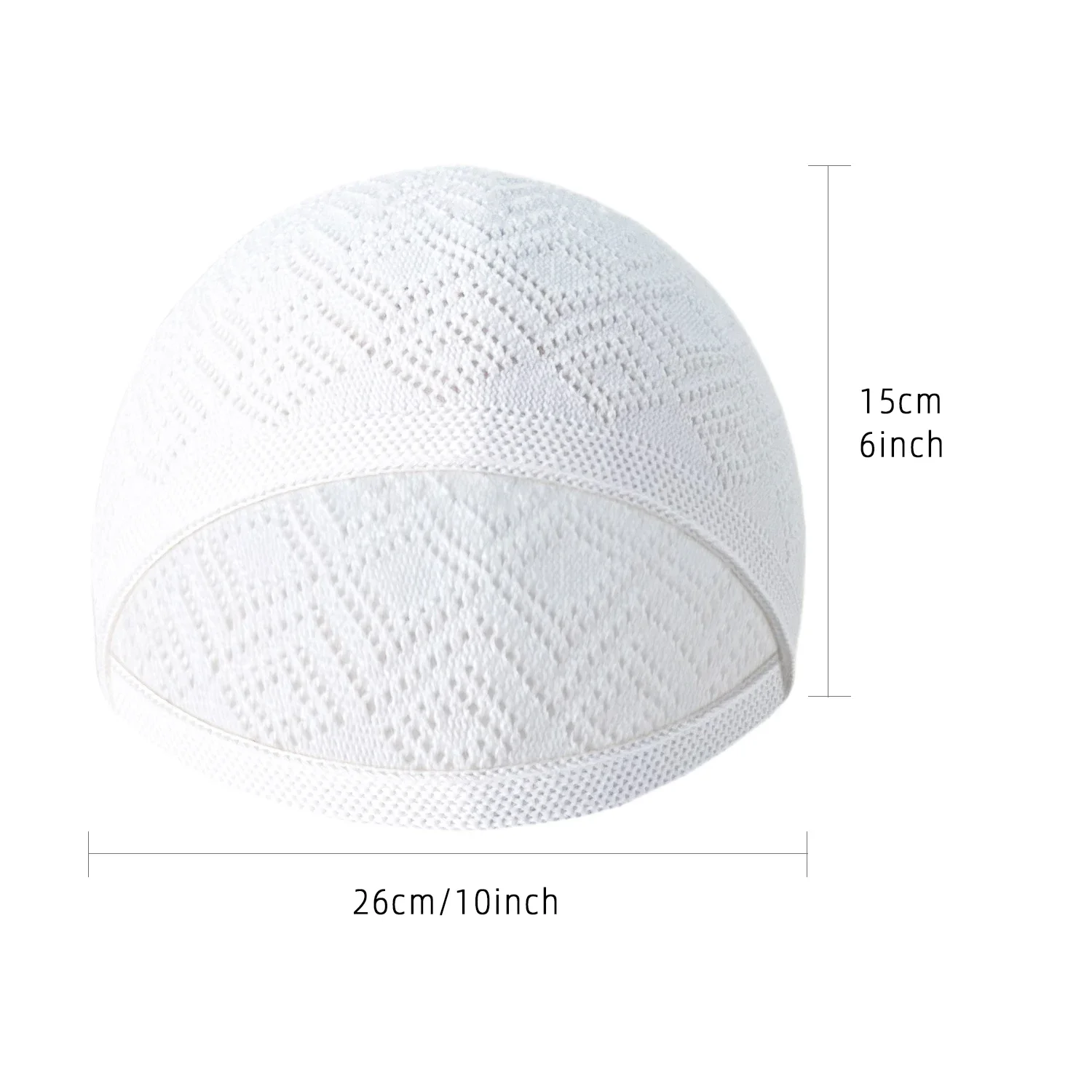 Men Prayer Hats Unisex Winter Warm Knitted Beanie Cap Islam Jewish India Caps Musulman Arab Men's Kippah Homme Hat