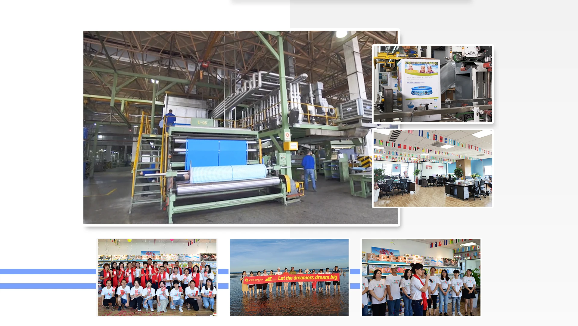 56457 Frame Piscina Family Easy Set PVC Grande piscina esterna fuori terra