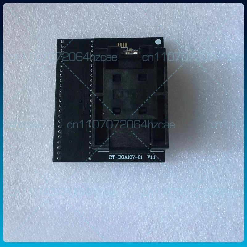 RT809H special seat RT-BGA107-01 POS machine NAND MCP adapter seat clamshell bounce seat