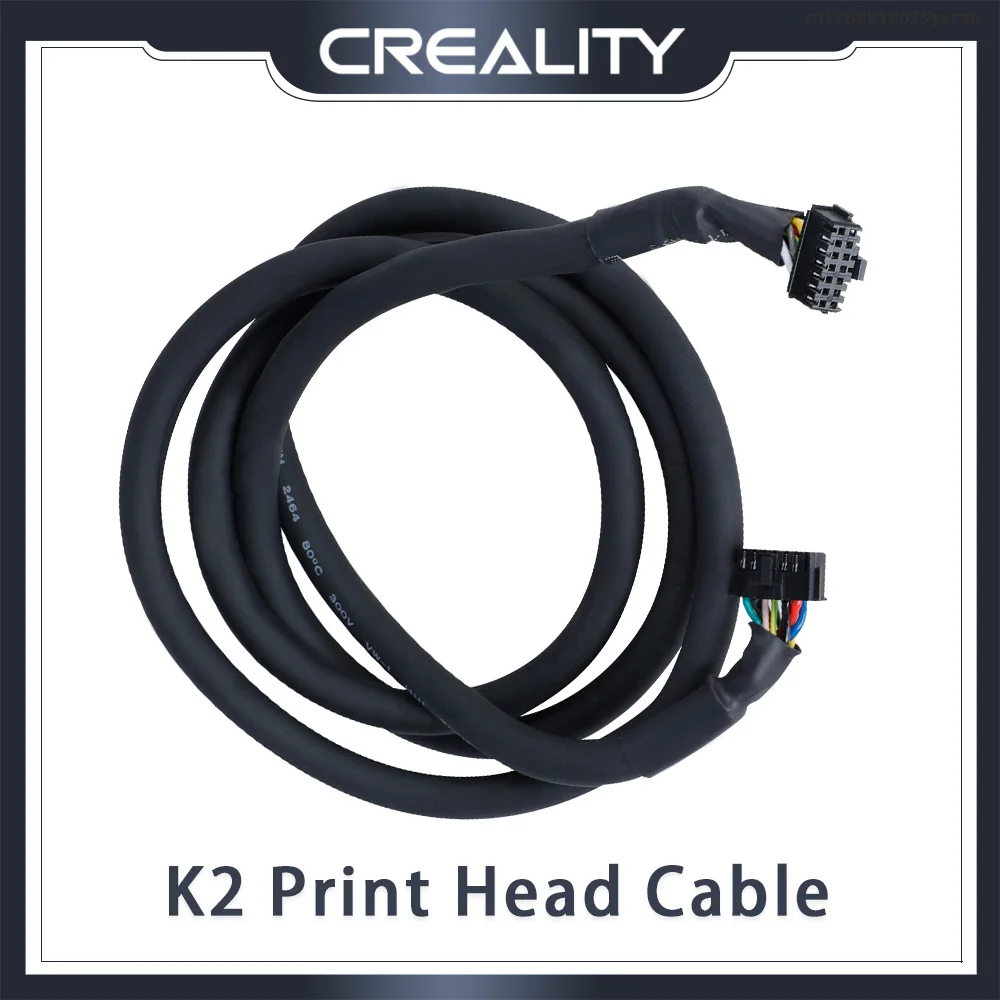 

Кабель печатающей головки Creality K2, 1 шт., детали 3d-принтера, оригинальный кабель печатающей головки K2 для аксессуаров для 3d-принтеров K2