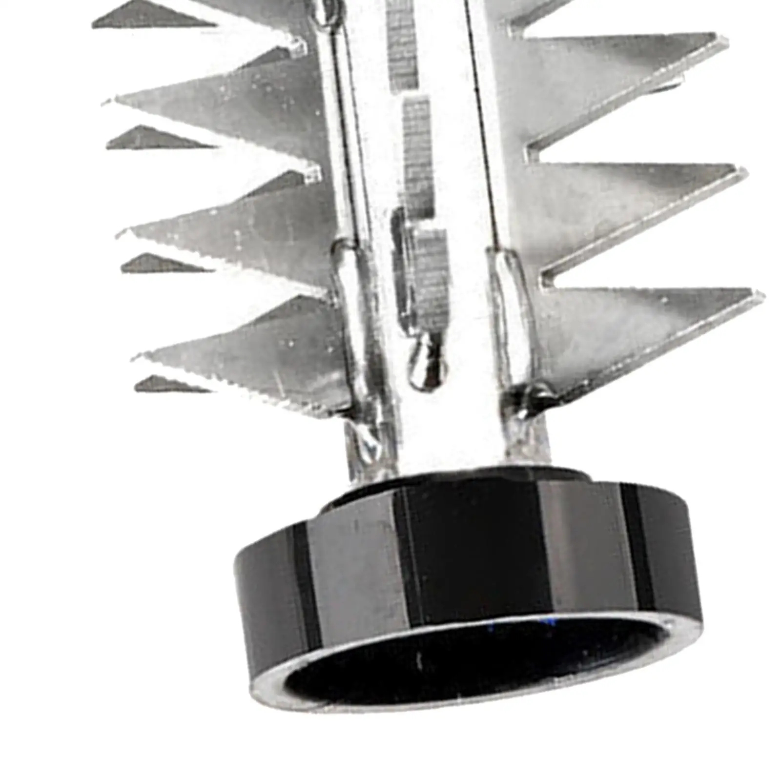 Electric Fish Scale Roller Cutter Waterproof Stainless Steel Scaler Remover Rustproof Descaler for Restaurant Kitchen Market Use