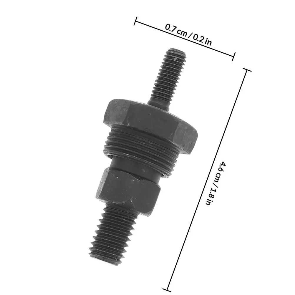 2Pcs Precision Manual Rivet Nut Tool Head Effortless Hand Riveter for Blind Rivnuts M5 Rivnut Tool Kit Rivet Nut Mandrel