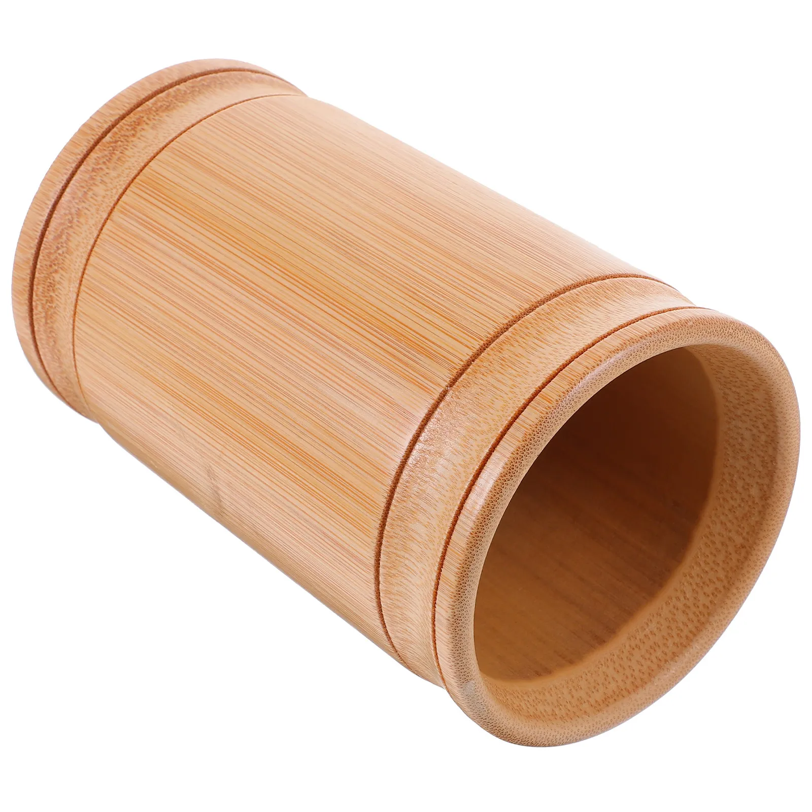 Bamboo Kitchen Countertop Organizer for Chopsticks Spoons Forks Flatware Storage Compact Utensil Holder Housewarming Gift