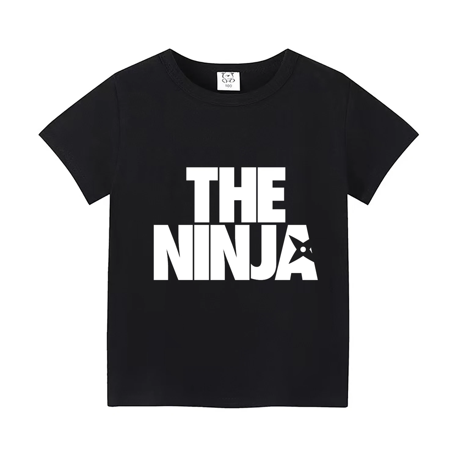 

Футболка с 3D-принтом букв для мальчиков и девочек, детские футболки с коротким рукавом, спортивная рубашка, семейная летняя одежда, хлопковый топ для мужчин и женщин, 2024