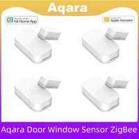 Aqara Door Window Sensor Zigbee Wireless Connection Alarm Smart Door Sensor Smart Home for Xiaomi Mijia APP Mi Home Homekit