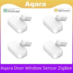 Aqara Czujnik okna drzwi Zigbee Połączenie bezprzewodowe Alarm Inteligentny czujnik drzwi Inteligentny dom dla Xiaomi Mijia APP Mi Home Homekit