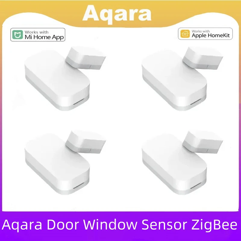 Original Aqara Door Window Sensor ZigBee Wireless Connection Smart Door Sensor Work With Mi Home HomeKit For Android iOS