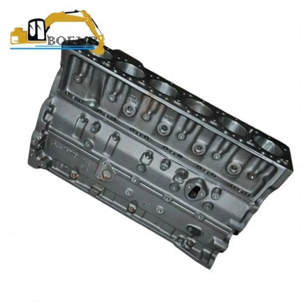 

Блок цилиндров двигателя 6BT 6D125 для экскаватора, артикулы 3928796, 3903797, 3935943