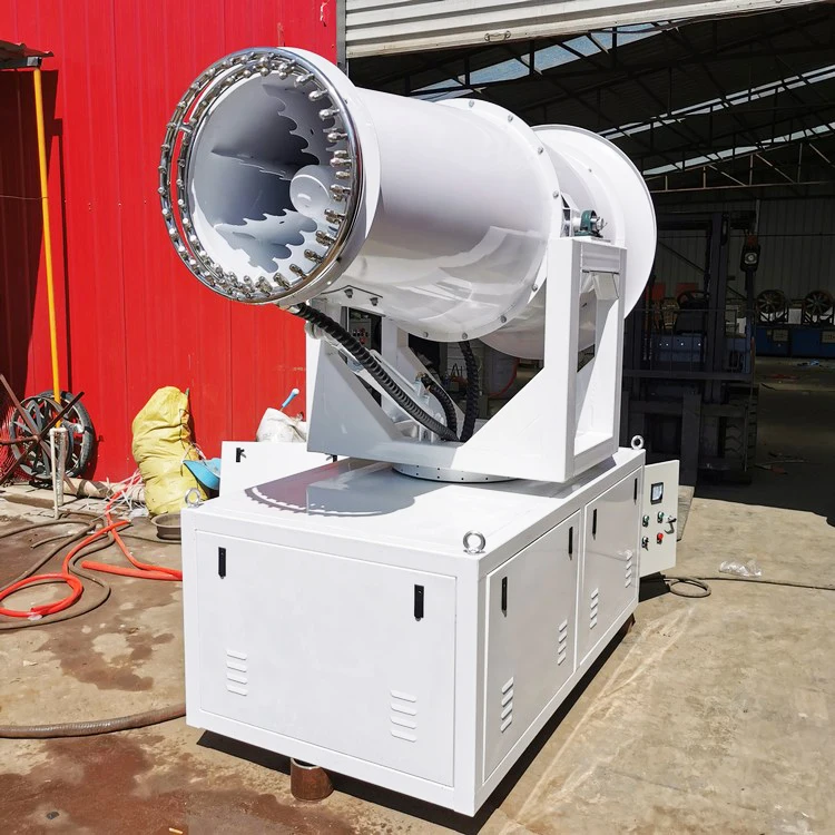 Factory Price Water Mist Sprayer Mobile Fog Cannon Machine Fog Cannon for Sale