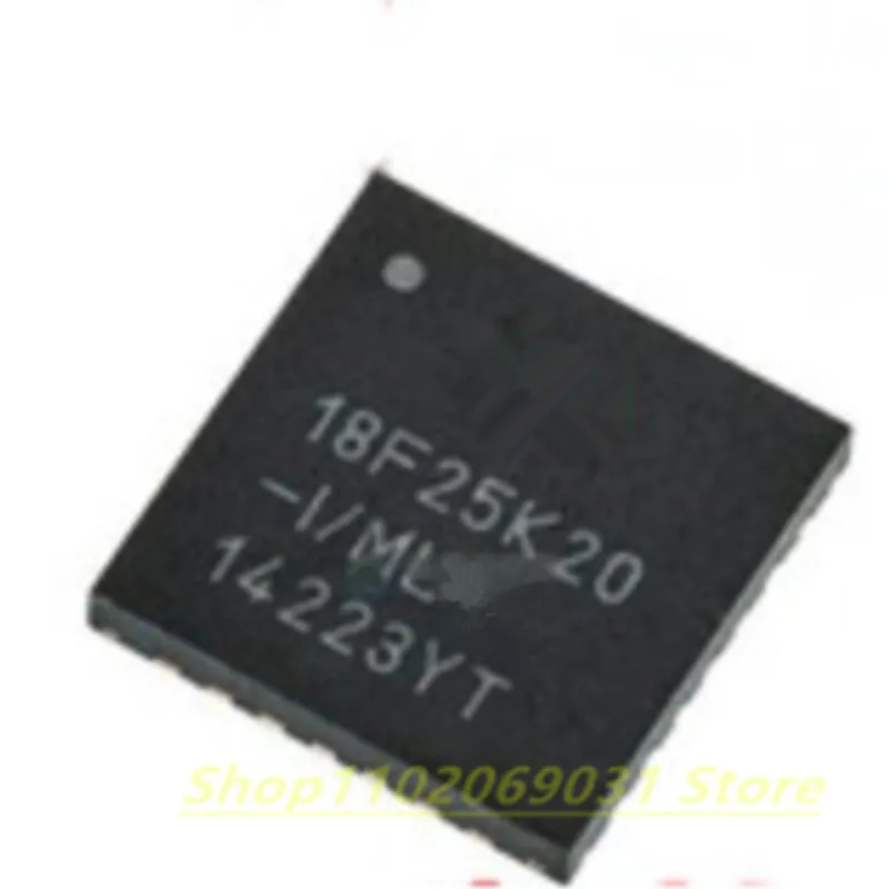 

PIC18F25K20-I/ML 18F25K20-I/ML qfn28 5шт.