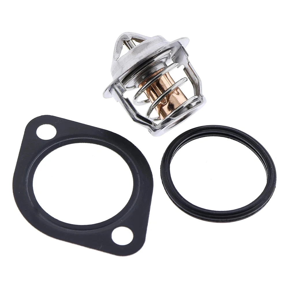 6653948 Thermostat with Gasket and O Ring for Bobcat Skid Steer Loaders 553 753 763 773 7753 S160 S175 S185 T190 Cooling