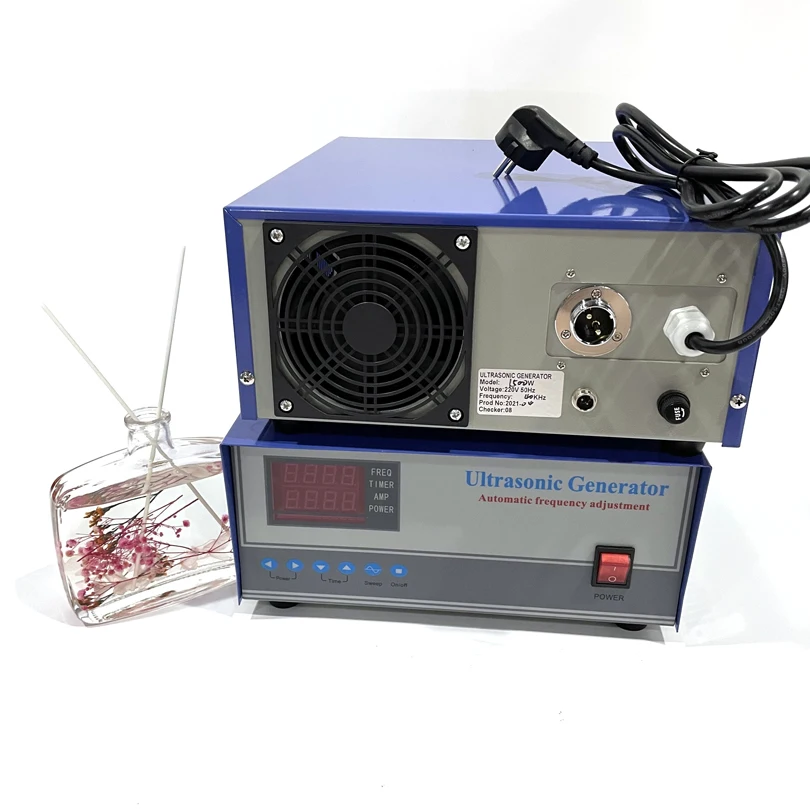 Factory Supply 20KHZ 1800W Ultrasonic Power Drive Generator For Mechanical Cleaning Sonic Clean Equipment