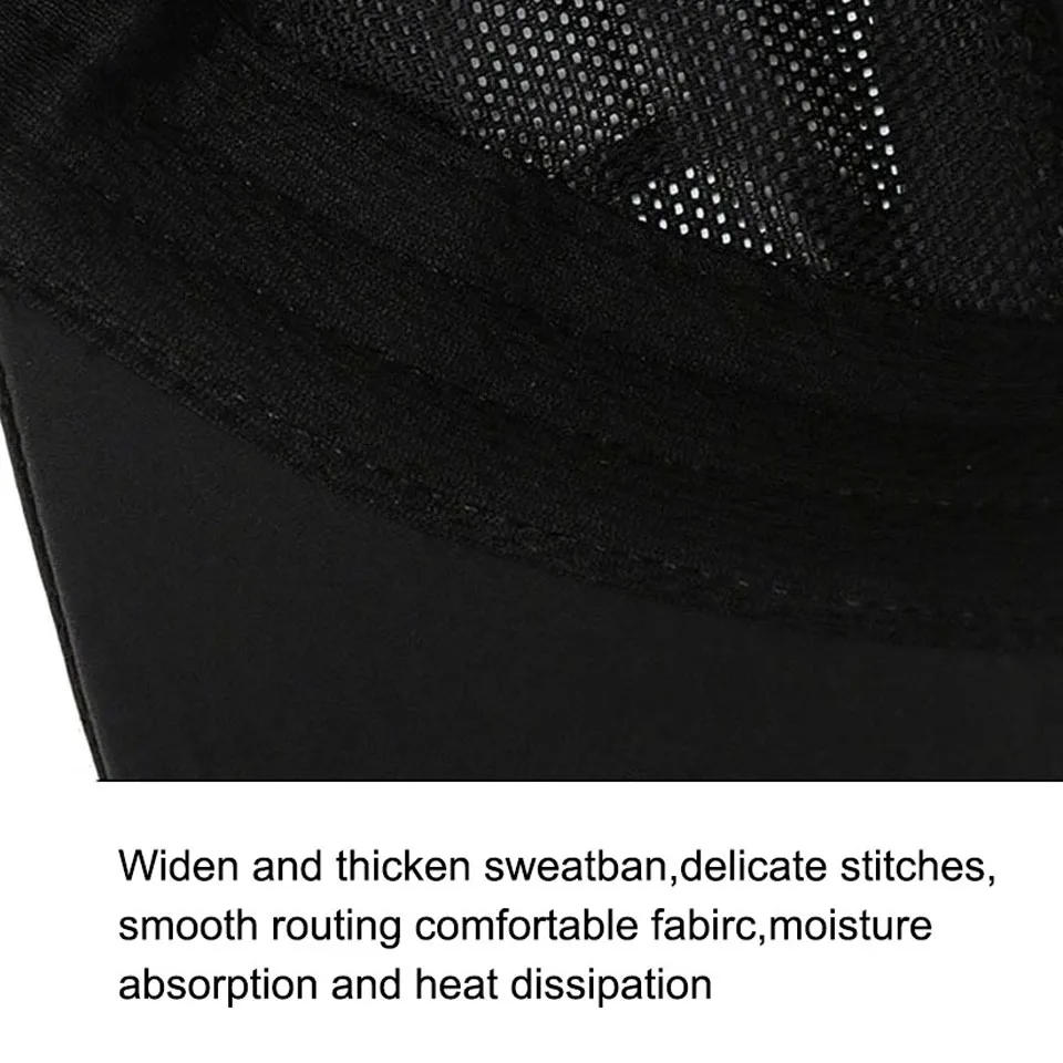 Kokossi boné com viseira ajustável, absorção de suor, esportes de verão, chapéus de sol, malha respirável, chapéu de golfe, moda sólida, boné plano