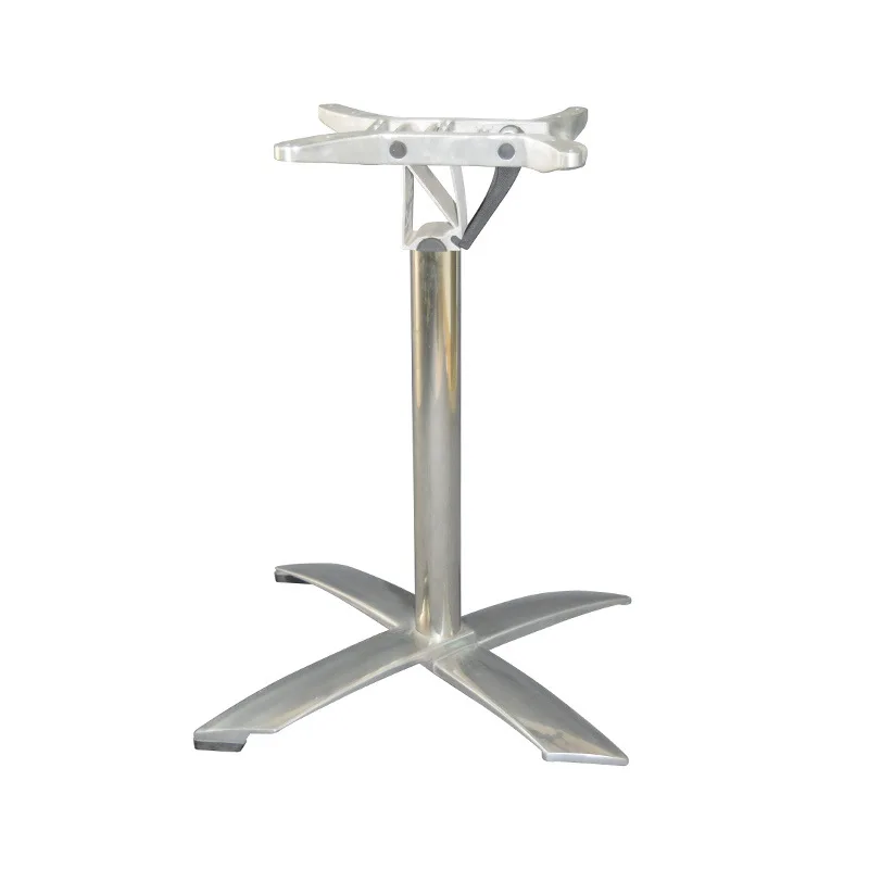 

Flip Top Aluminum Bar Table Base