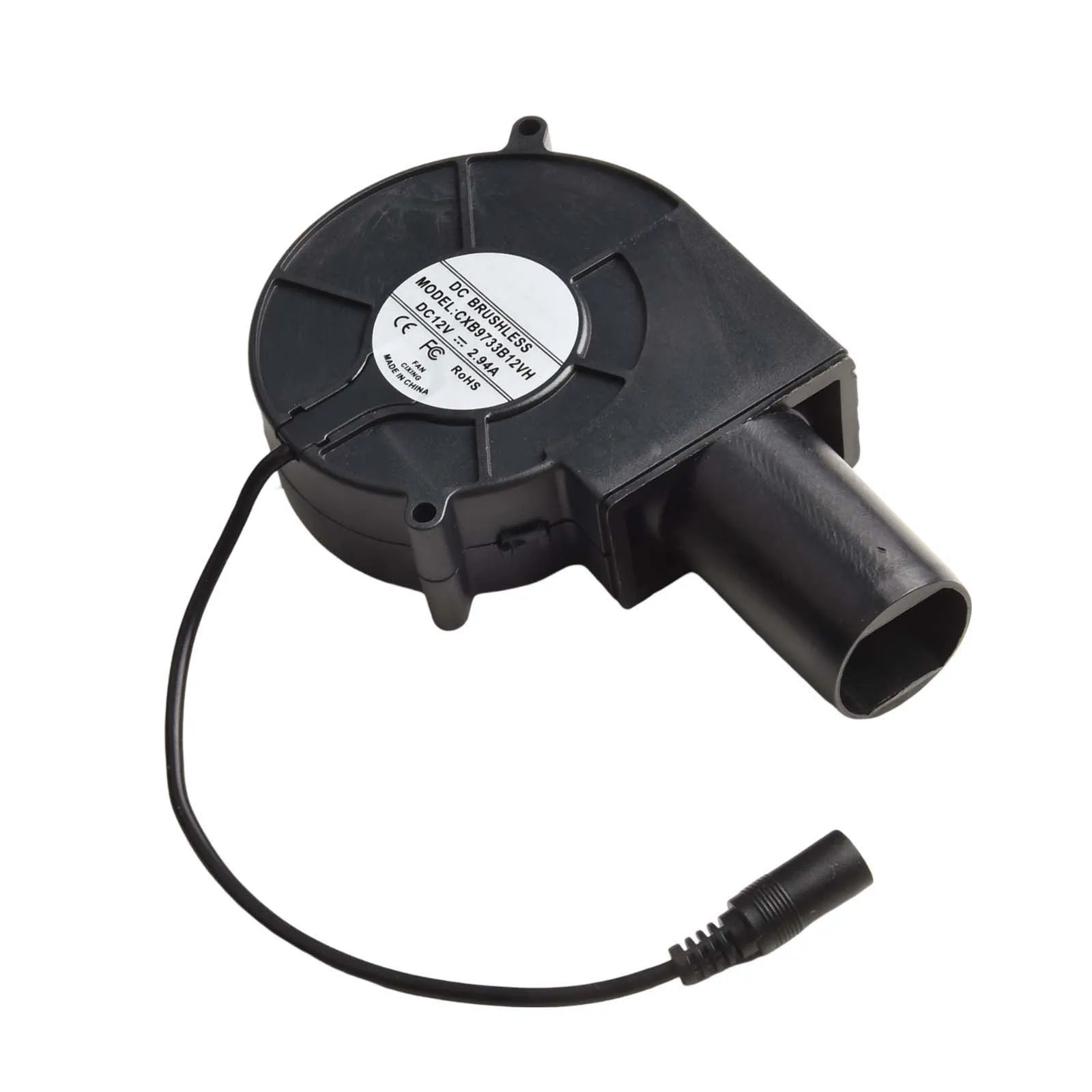 

PBT Plastic Material 10 000 Hours Service Life 9733 Blower with 58 4 mmh2o Pressure Suitable for Various Applications
