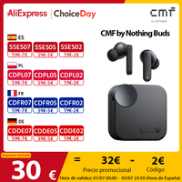 Global Verison  CMF by Nothing Buds 42dB Active Noise Cancellation ANC with Transparency Mode Ultra Bass Technology 2.0 CMF Buds
