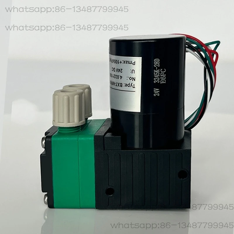 

BAXIT Miniature Diaphragm High Pressure Pump Replaces KNF NF60 Circulation Pump Brushless Motor Corrosion Resistant Vacuum Pump