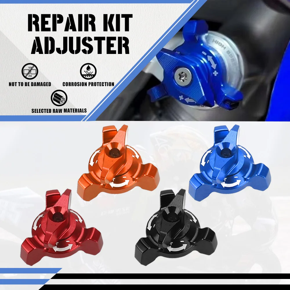 

For 125cc-500cc 250 350 450 SX-F FACTORY Edition 500 EXC-F XC-W XC Chassis Motorcycle Rear Shock Absorber Adjuster Accessory