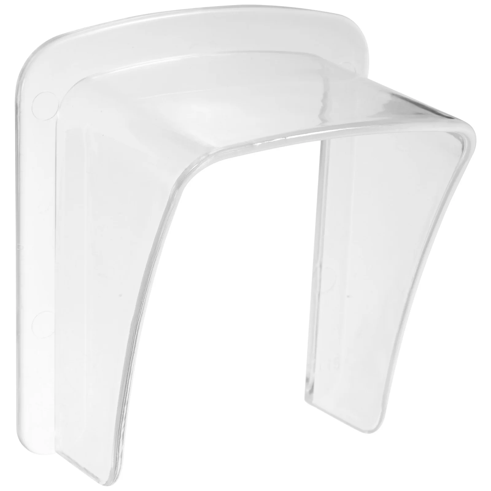 1 قطعة غطاء جرس الباب مقاوم للماء البلاستيك غير نافذ للمطر حامي ل لوحة المفاتيح تحكم آلة الوصول في الهواء الطلق استخدام أمن الوطن #5