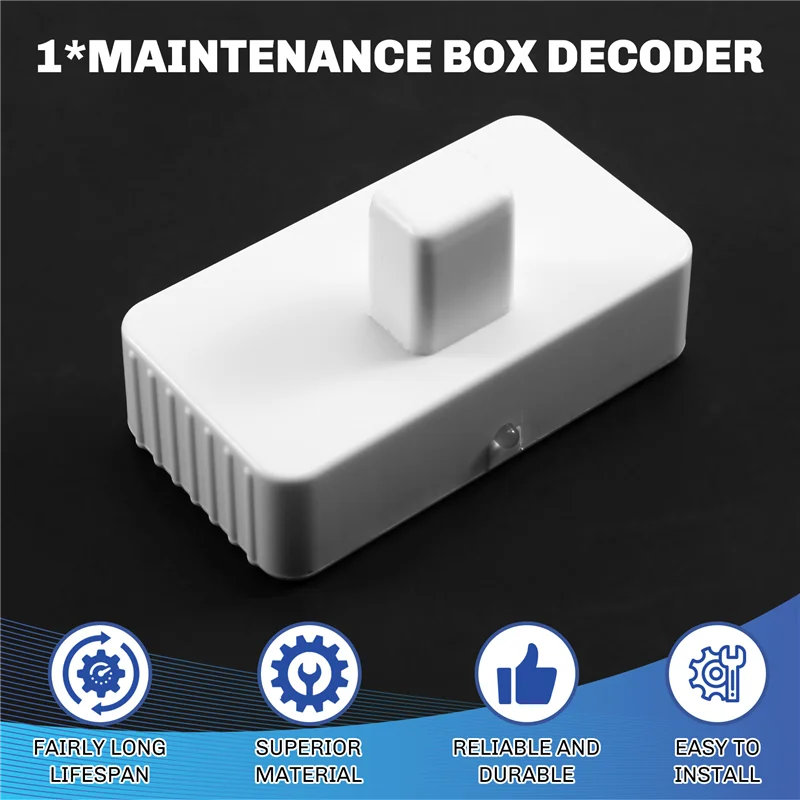 

C9344 Maintenance Box Decoder For Epson Maintenance Tank Chip Resetter For XP4101/XP4100//XP4105/XP3100/WF2851/WF2831-A98U