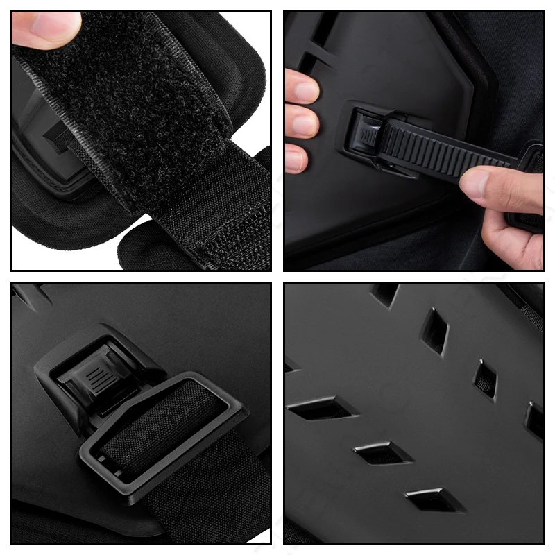 Protective Motocross Body Armor Motorcycle Jacket Motocross Moto Vest Back Chest Protector Off-Road Dirt Bike Protective Gear